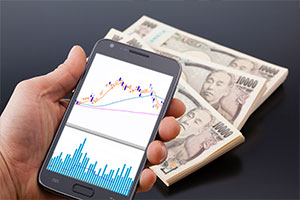 少額資金で大きな取引が可能